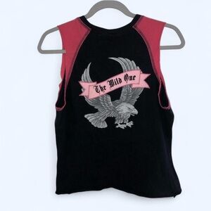 ⭐️WILD ONE GUESS CROPPED TANK⭐️